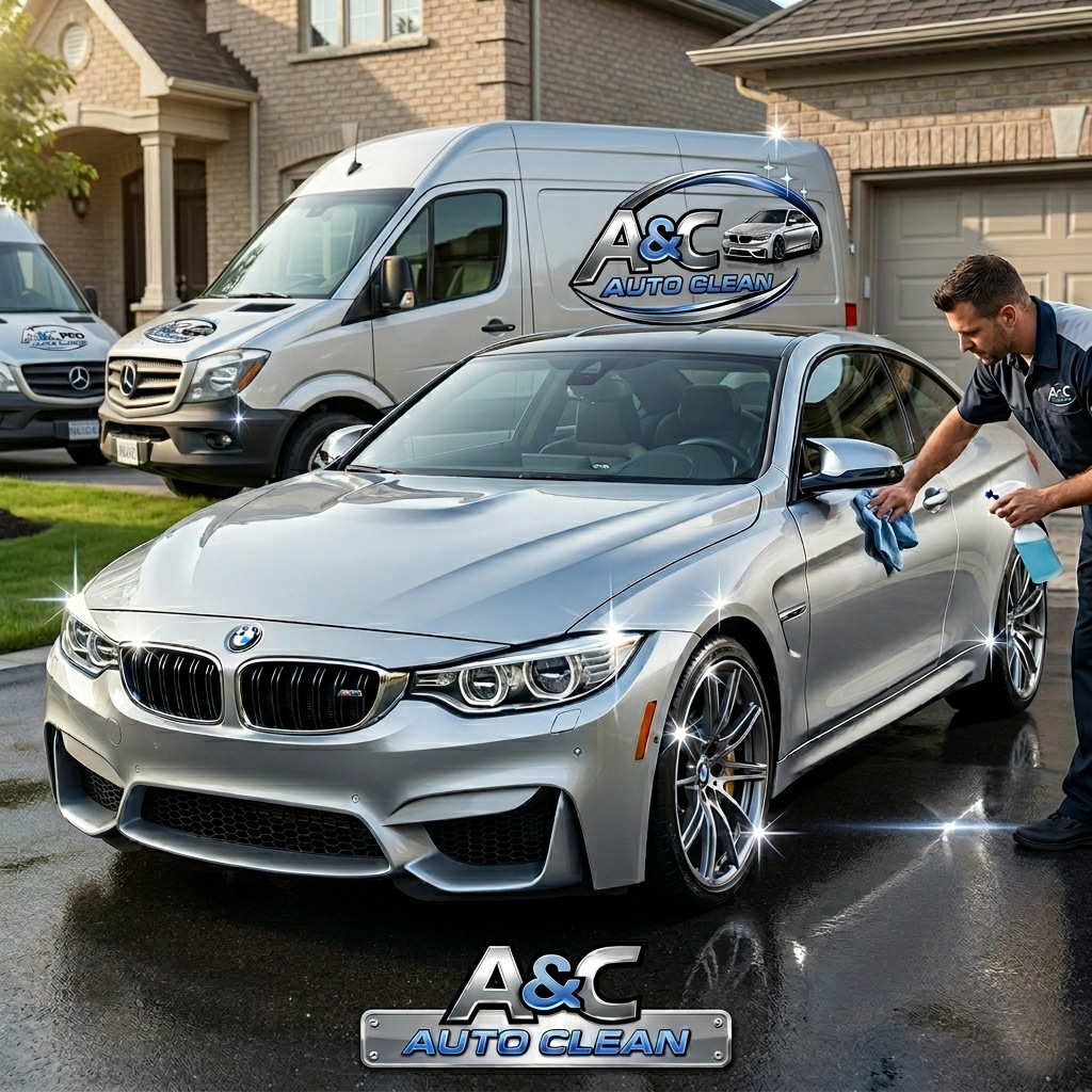 A&C Autoclean 63 - Nettoyage de véhicule à domicile